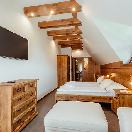 게스트하우스 Wellness Kralov Dvor Cremosne