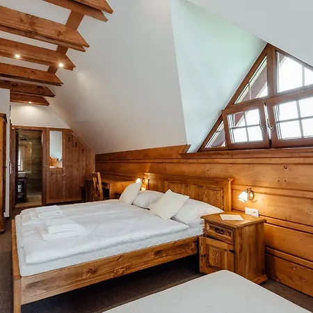 게스트하우스 Wellness Kralov Dvor Cremosne